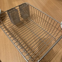 【超美品】洗い物ラックス　小物入れ2個　オイルスクリーン