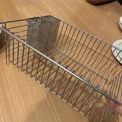 【超美品】洗い物ラックス　小物入れ2個　オイルスクリーンの画像