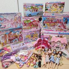 リカちゃんセット 人形 おうち ペットショップ 車 バス ショッ...