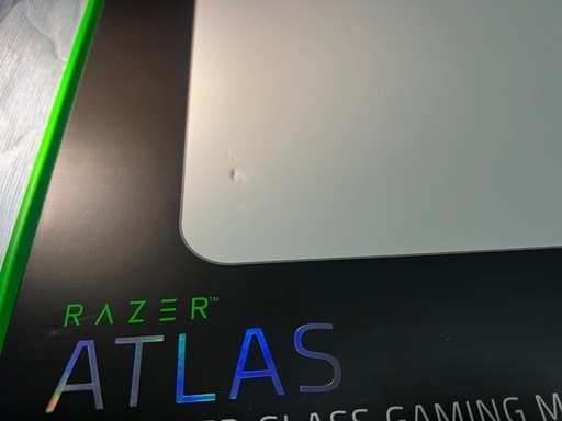 Razer ATLAS ガラスマウスパッド