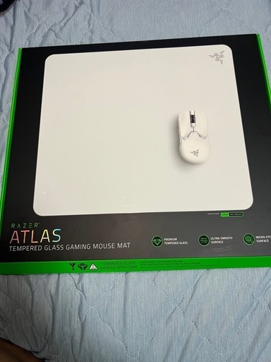 Razer ATLAS ガラスマウスパッド