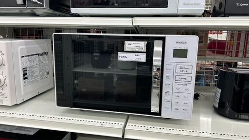 ★ジモティ割あり★ YAMAZEN 電子レンジ  18年製 動作確認／クリーニング済み TC1854