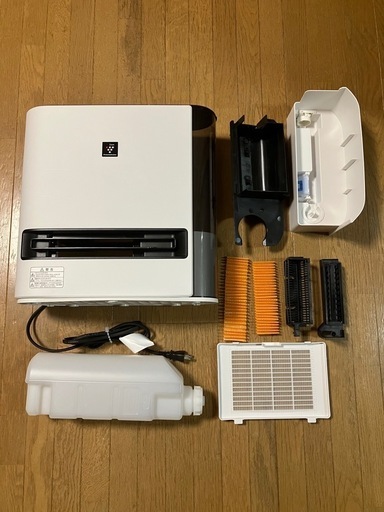 プラズマクラスター SHARP 加湿セラミックファンヒーター HX-PK12 2021