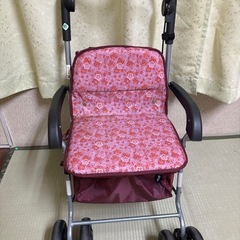シルバーカー 折りたたみ 手押し車 歩行補助 