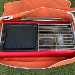 バーベキューコンロ ※高さ2段階に調整可能