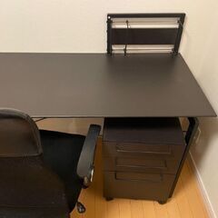 美品　ニトリ学習机　パソコンデスク