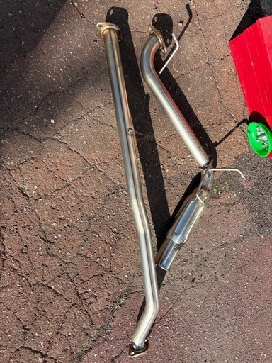 na ロードスター ブートスポット　マフラー