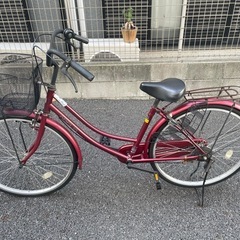【新規問い合わせ停止中】赤い自転車
