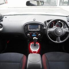 【自社ローン】ジューク 15RX　ナビ/バックカメラ/ETCの画像