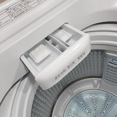 ?‍♂️h061102売約済み❌7230‼️配送設置は無料?‼️最新2022年製✨AQUA 7kg 洗濯機 インバーター付き静音モデル