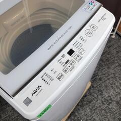 ?‍♂️h061102売約済み❌7230‼️配送設置は無料?‼️最新2022年製✨AQUA 7kg 洗濯機 インバーター付き静音モデル