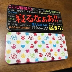 ✨懐かし‼︎缶ペンケース✨