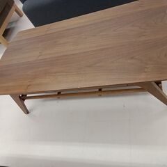 ★ジモティ割あり★  ローテーブル ブラウン W120.5×D6...