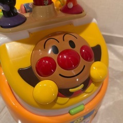 アンパンマン　よくばりビジーカーの画像