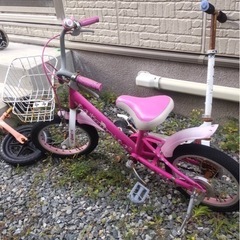 自転車　子供　ストラーダ　キックスケーター
