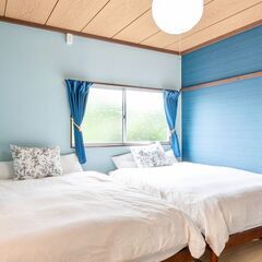 河口湖民泊物件 ベッドメイク＆クリーニングスタッフ募集！の画像