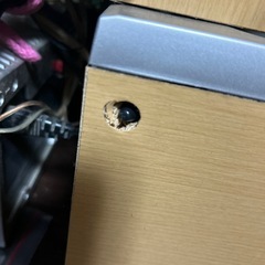 ジャック品　シャープCD MD スピーカー　の画像