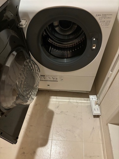 １６日まで！引き取り限定　SHARPドラム式洗濯機