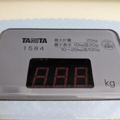 TANITA  赤ちゃん用　体重計の画像
