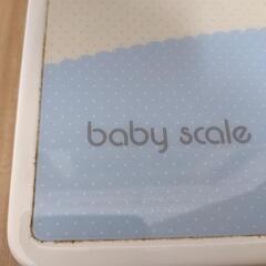 TANITA  赤ちゃん用　体重計の画像