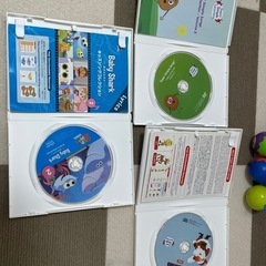 【セットで0円】くるくるおもちゃと英語知育DVD3枚
の画像