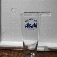 アサヒビール　グラス