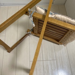 折り畳み椅子　4脚の画像