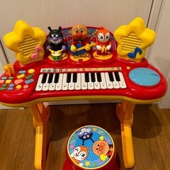 アンパンマン　ピアノキーボード　ミージックショー