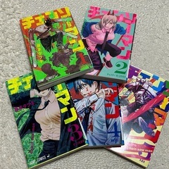 【15巻16巻買い足しました】チェンソーマン　1〜14巻　長編セットの画像