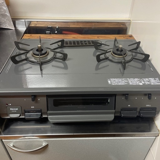 2024年購入　リンナイ　ガスコンロ