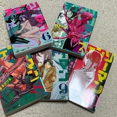 【15巻16巻買い足しました】チェンソーマン　1〜14巻　長編セットの画像