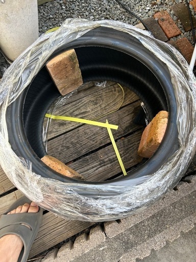 シバタイヤ　195/45r15