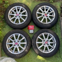 千葉県成田市引き取り限定スタッドレスタイヤセット175/65R15