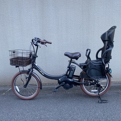 お洒落‼️PAS Babby un 子供乗せ自転車の画像