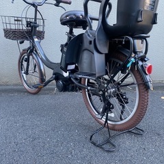 お洒落‼️PAS Babby un 子供乗せ自転車の画像