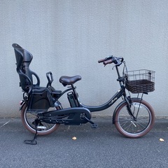 お洒落‼️PAS Babby un 子供乗せ自転車の画像
