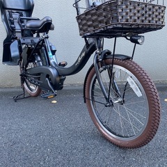お洒落‼️PAS Babby un 子供乗せ自転車の画像
