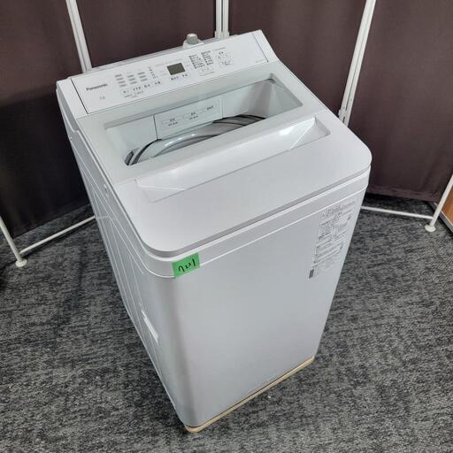 ‍♂️h061108売約済み❌7231‼️配送設置は無料‼️最新2022年製✨Panasonic 7kg 洗濯機 インバーター付き静音モデル