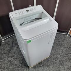 ?‍♂️h061108売約済み❌7231‼️配送設置は無料?‼️最新2022年製✨Panasonic 7kg 洗濯機 インバーター付き静音モデル