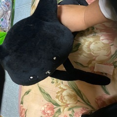 猫のぬいぐるみ