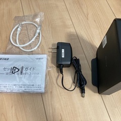 バッファロー WiFi 無線LAN ルーター WSR-1166D...