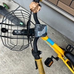 あさひ デューリー BAA-N 16インチ BMXスタイル 子供用 自転車の画像