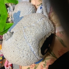 スティッチのぬいぐるみ