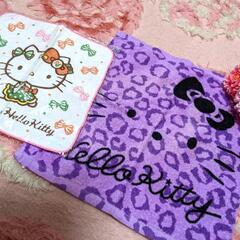 新品♡キティちゃん♡ハンカチ♡2セット