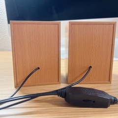 【受け渡し決定】PCスピーカーの画像