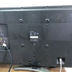 シャープ SHARP アクオス AQUOS 32型 液晶テレビ LC-32E8 動作確認済み　　【糸島市内 送料無料】　1020-2の画像