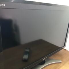 シャープ SHARP アクオス AQUOS 32型 液晶テレビ LC-32E8 動作確認済み　　【糸島市内 送料無料】　1020-2の画像