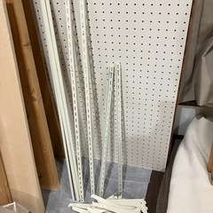 【決定】DIY用　木板、金具、有孔ボード