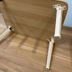 折りたたみ ローテーブルの画像