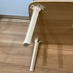 折りたたみ ローテーブルの画像